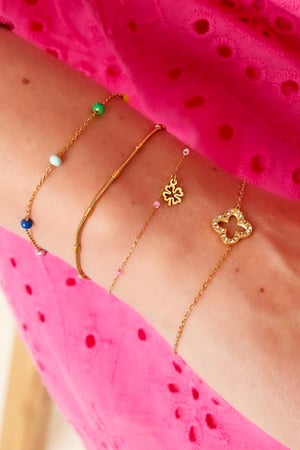 Lucky bracelet Black Stainless Steel h5 Picture3